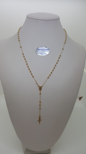 Collana rosario religioso - collana, con