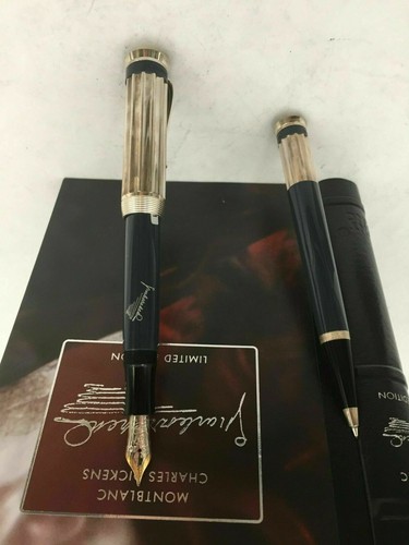 Montblanc set charles dickens - montblanc,