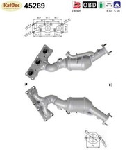✅ Catalizzatore BMW Serie