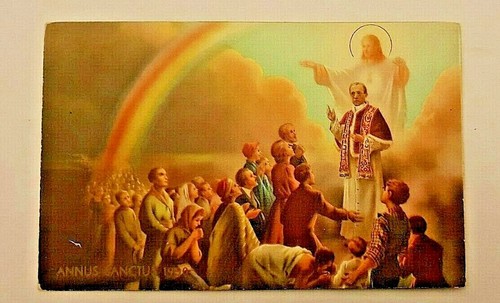 Cartolina anno santo - anno,