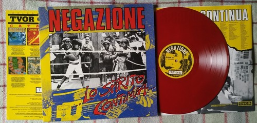 Negazione lo spirito - negazione,