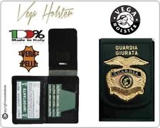 Portafoglio Porta Documenti Guardia Giurata Vega Holster Placca Americana 1WD73