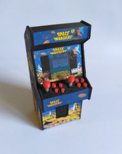 Big Cabinato Arcade Space Invaders retro gaming gadget cabinet videogame classic