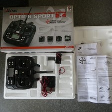Trasmettitore Hitec Optic 6