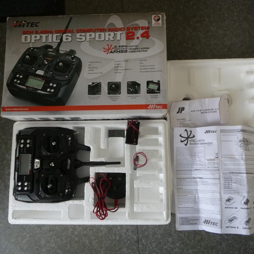 Trasmettitore hitec optic - trasmettitore,