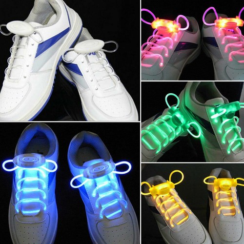 Coppia lacci led rgb - coppia,