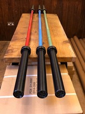 Morphgym 7ft 20kg Bilanciere Powerlifting 2" Barra Elettrica Olimpica