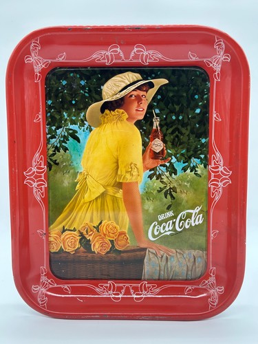 Vassoio vintage originale coca - vassoio,