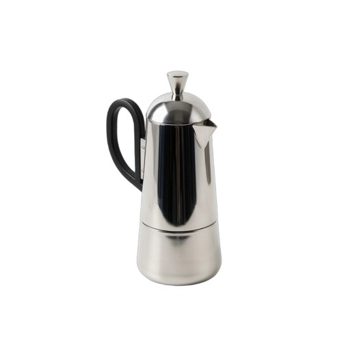 Bricco caffè acciaio - in,