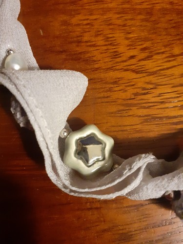 Collana girocollo grigio thun - collana,