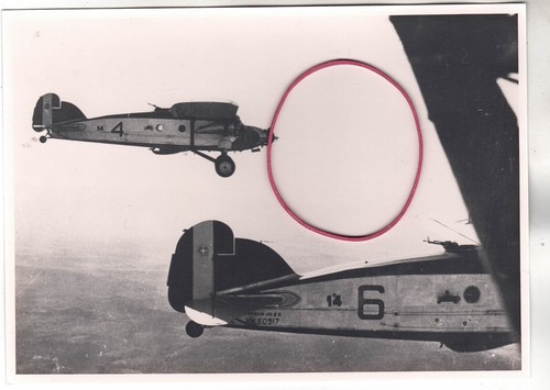 Repro foto aereo caproni - repro,