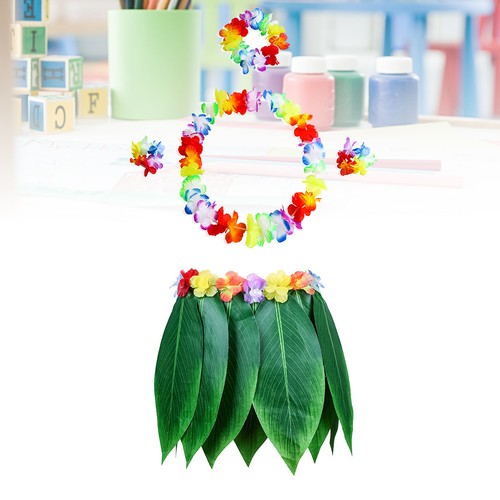 Pcs gonne hawaiane bambina - 5,