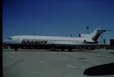 RC320_N466BN_BRANIFF INTL AIRWAYS_B727-227_NON TAGLIATO - SLIDE ORIGINALE KODAK