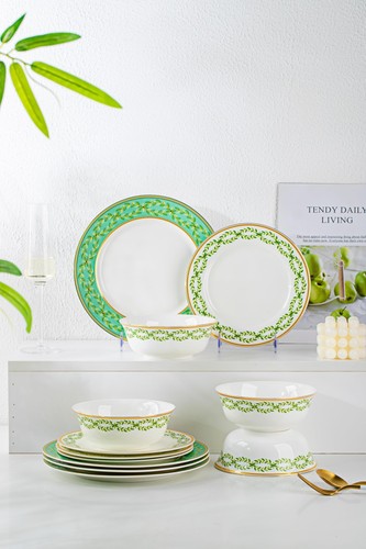 High bone china set - bone,