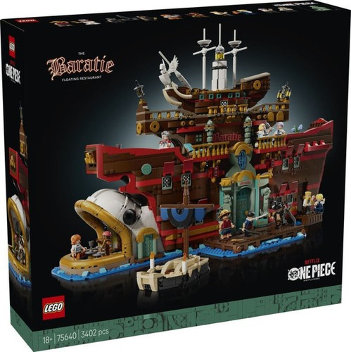 Lego one piece - one, baratie