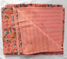 Indian Handmade Quilt Vintage