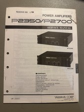 Yamaha Amplificatore di