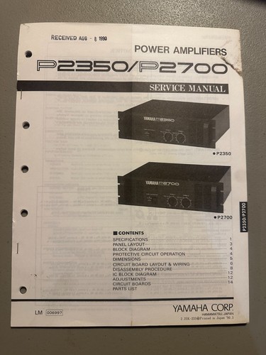 Yamaha amplificatore - yamaha,