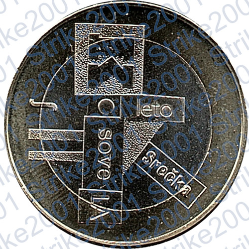 New 3 euro slovenia - euro,