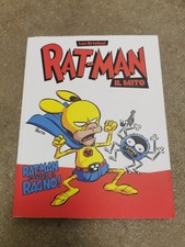 RAT-MAN  IL MITO # 1  LEO ORTOLANI RATMAN PANINI COMICS GAZZETTA 2025 NUMERO 1