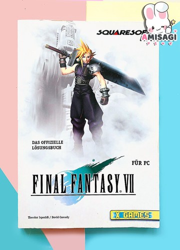 Final fantasy vii - vii, 7