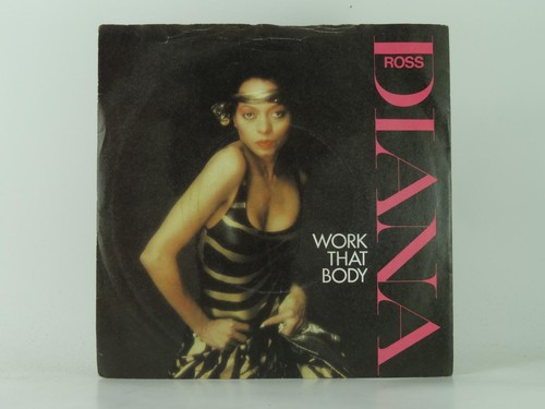 Diana ross work that body - diana,