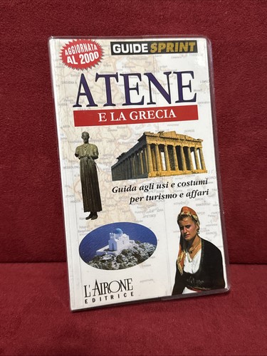 Atene grecia 2000 guide - atene, e