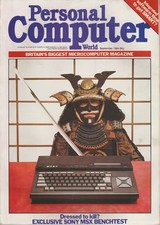 Personal Computer World (PCW) 1984 September - Sony MSX, Olivetti M24