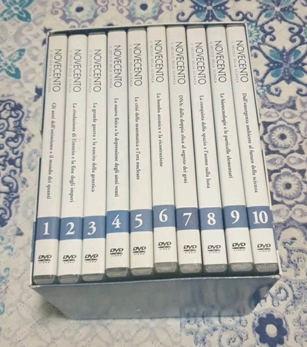 Dvd novecento secolo della - dvd, il