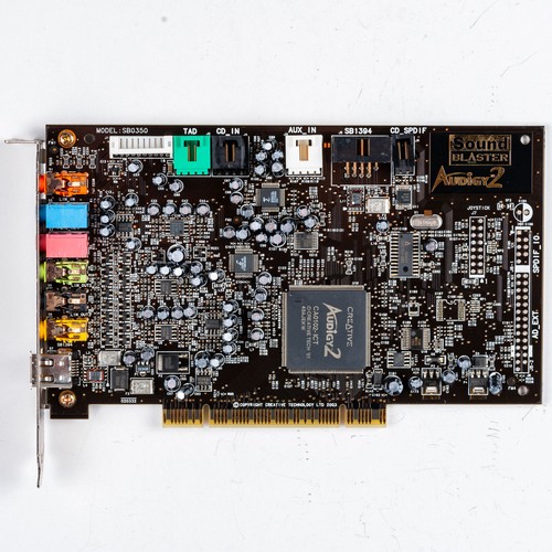 Scheda audio creative sound - scheda,