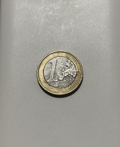 Moneta euro rara kibris - 1,