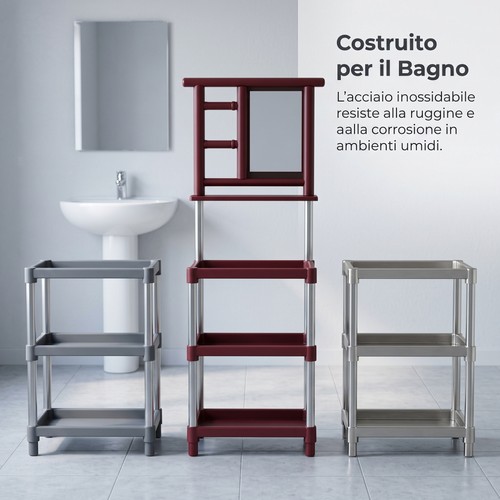 Mobile bagno moderno terra - moderno,