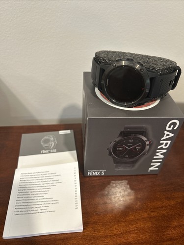 Garmin fenix orologio gps - garmin, 5
