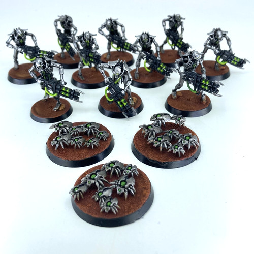 Necron warriors necrons - necron,