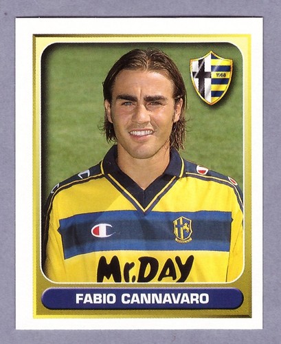 Fabio cannavaro figurine - cannavaro,