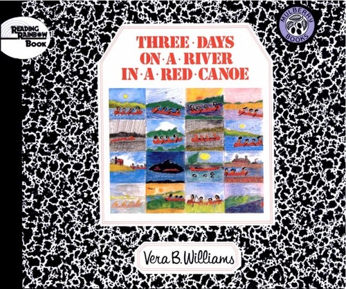 Three days river a - in, red