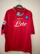 Maglia Napoli 2009/2010 Hamsik Rossa Away