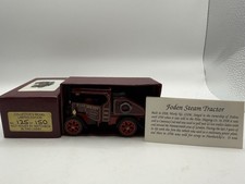 Scatola fiammiferi trattore a