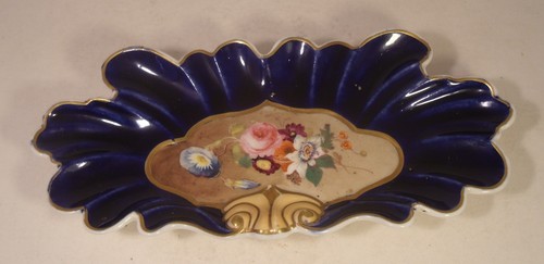 Coalport 19th century hand - ,