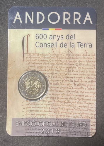 Moneta euro 2019 - euro,