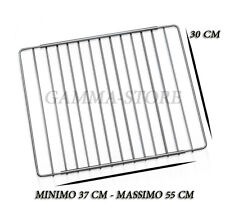 GRIGLIA UNIVERSALE REGOLABILE ESTENDIBILE PER FORNO FRIGORIFERO BARBECUE CUCINA