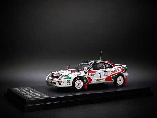 Hpi toyota celica turbo - 1/43,