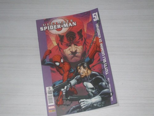 Ultimate spider man panini - 51, (panini