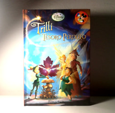 TRILLI E IL TESORO PERDUTO LIBRO DISNEY HACHETTE PER BAMBINI ILLUSTRATO - (111)