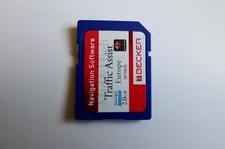 Scheda di memoria SD Navigation Software Traffic Assist Europe Navteq Navigon 2G
