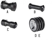 RULLO PER CARRELLO TRASPORTO