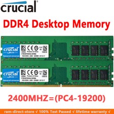 Crucial DDR4 8 GB 2400 Mhz