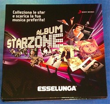 STARZONE ESSELUNGA - ALBUM CARD COMPLETO ITALIANO - EDICOLA