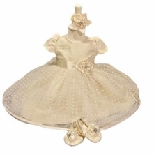 Abito da battesimo 62 68