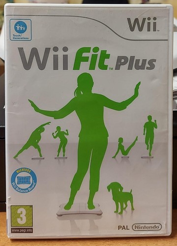 Wii fit plus nintendo - plus,